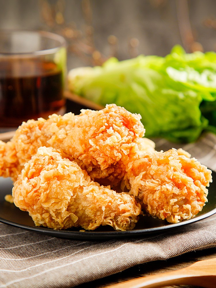 炸鸡粉裹粉脆皮酥香脆鳞片炸粉油炸鸡腿鸡排鸡米花中翅鸡块面包糠 - 图1