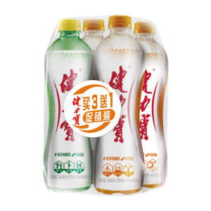 【健力宝官方旗舰店】3+1促销装560ml*4瓶