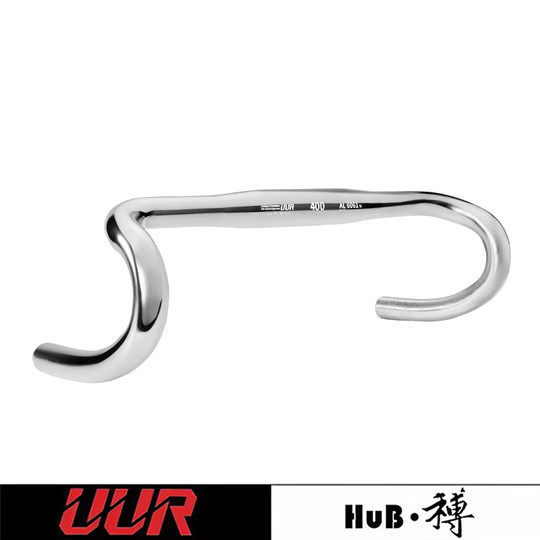 Hebo road bike competition retro small bend handlebar 31.8