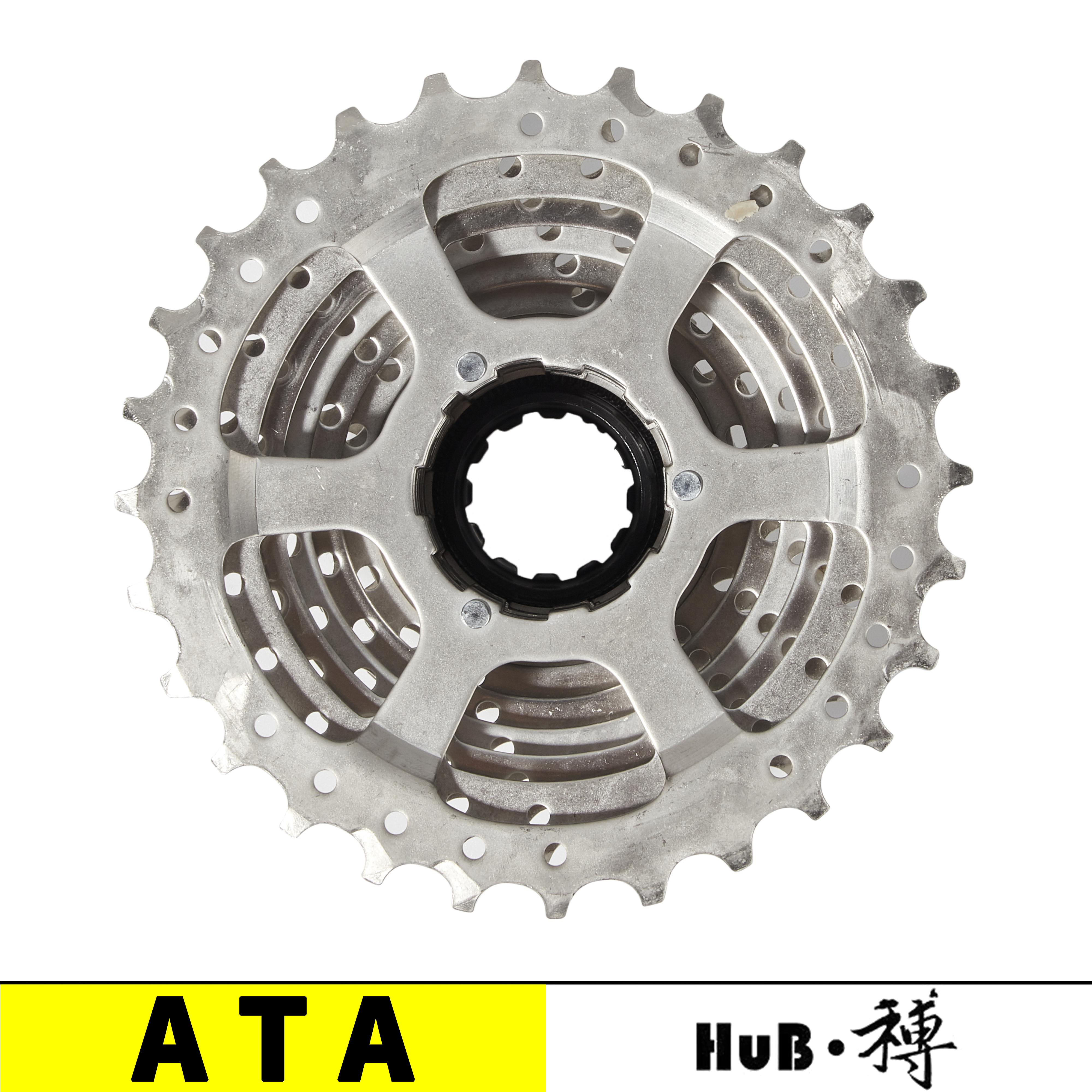 HuB和博 ATA公路车山地车HG卡式飞轮11速飞轮 11-28T变速齿轮链轮 - 图0