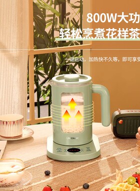 利仁（Liven）多功能全自动煮茶器煮茶壶花茶壶养生壶办公室小型