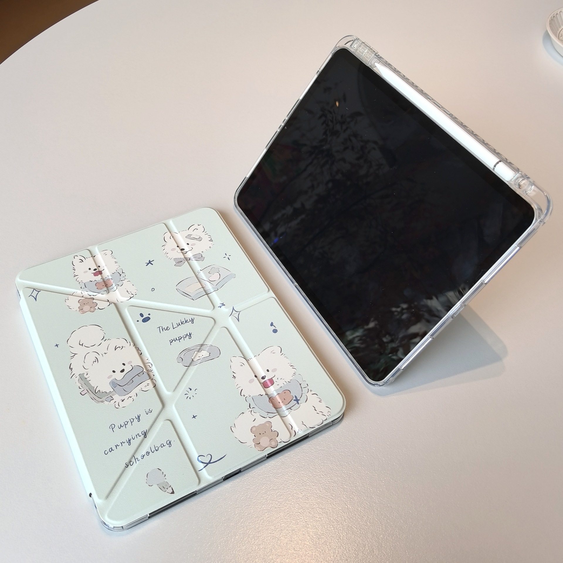 适用2025新款苹果ipad11代保护壳Y型+三折iPad Air7/6带笔槽11英寸10.2卡通ipad Pro2024平板8套第10代10.9寸,淘宝优惠券,粉丝福利购,淘宝优惠卷