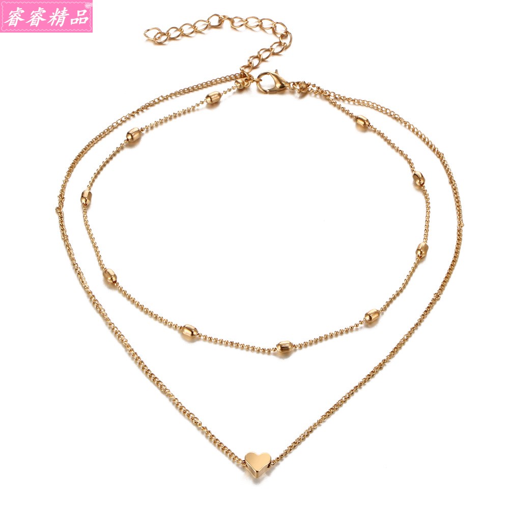 female Jewelry trendy girl accessories clavicle necklace项链 - 图2