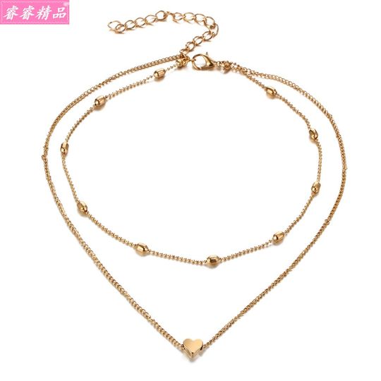 female Jewelry trendy girl accessories clavicle necklace项链
