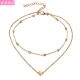 female Jewelry trendy girl accessories clavicle necklace项链