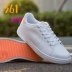 Giày thể thao nữ 361 mùa hè đích thực 361 độ đôi da nhỏ Giày trắng nhỏ giày giản dị y - Dép / giày thường