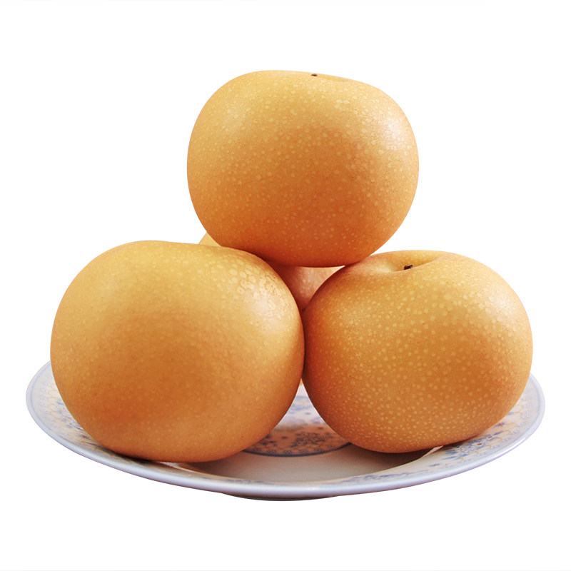 【芭芭农场兑换】菜阳秋月梨6粒礼盒装单果350g+顺丰包邮,淘宝优惠券,粉丝福利购,淘宝优惠卷