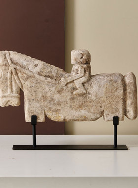 新中式复古民宿侘寂风摆件