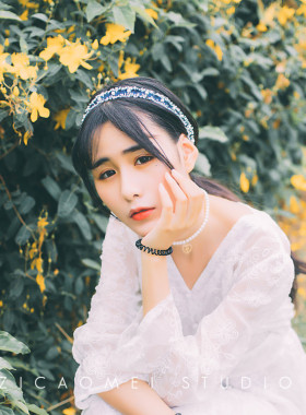 细款发箍牛仔流苏手工发带复古