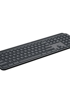 Logitech mx keys wireless bluetooth keyboard rechargeable business office full size keyboard it design backlight