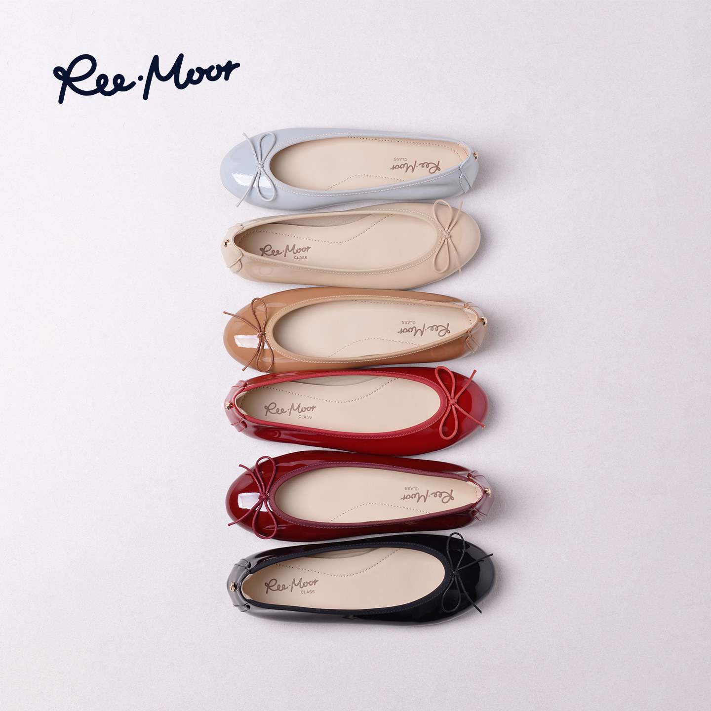 REEMOOR2026新款芭蕾羊皮女鞋蝴蝶结浅口平底单鞋女软底豆豆鞋,淘宝优惠券,粉丝福利购,淘宝优惠卷