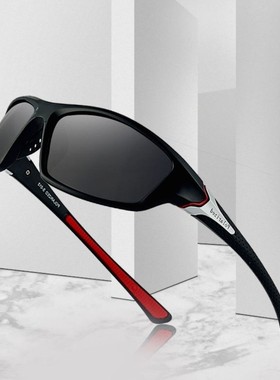 墨镜新款高清运动骑行防风沙眼镜户外运动防紫外线男士墨镜