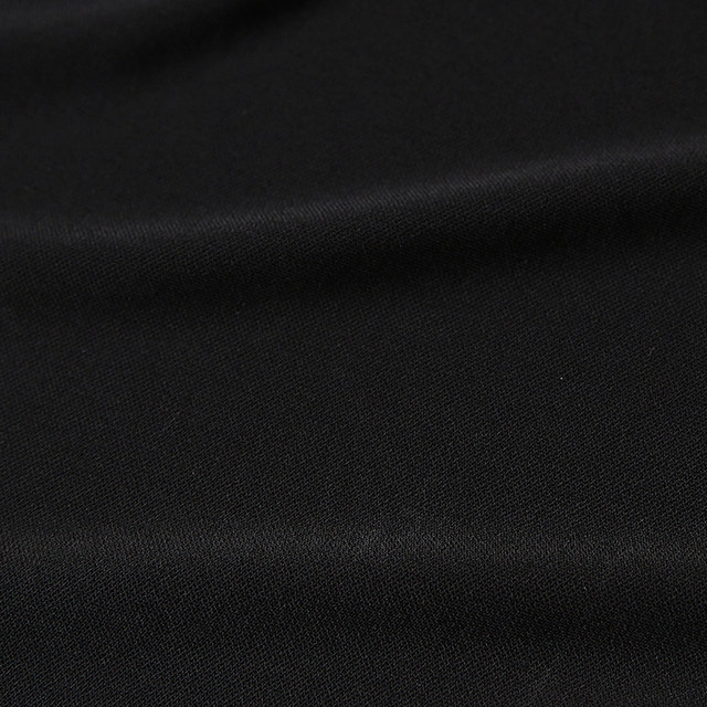 Rongmei QZ0820532 Japanese ice silk_hang_slim heavy industry waist rope temperament shoulder pad sleeveless dress