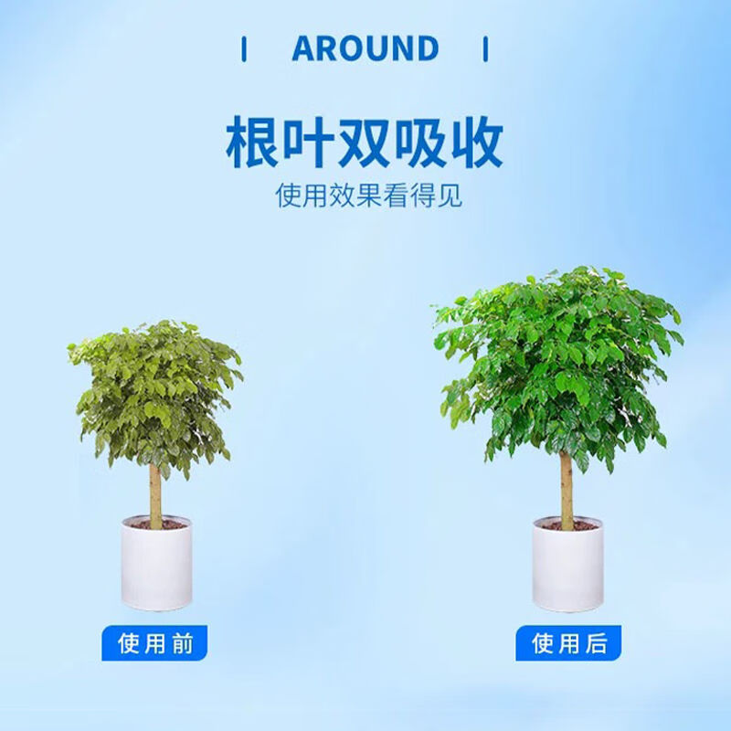 八个老头幸福树专用营养液盆栽植物室内绿植养花肥料通用绿叶宝家 - 图2