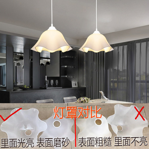 简约艺术幼儿园店面装饰吊灯餐厅饭店灯具时尚宾馆卧室美容美发灯 - 图2