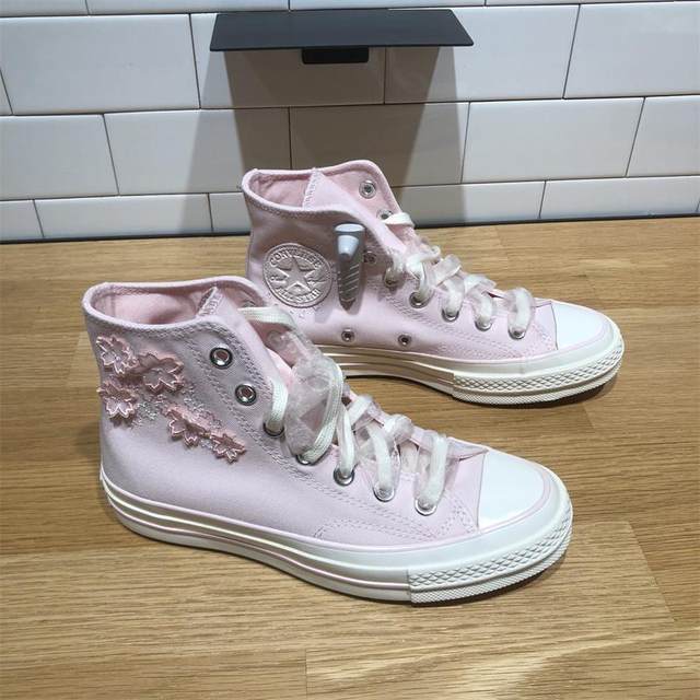 Canvas Shoes Converse/Converse High Top Men and Women