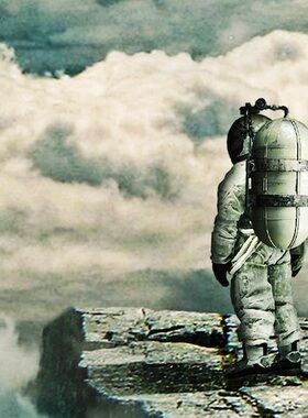 宇宙旁白装饰画独家授权