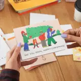 Импортные карточки, милая открытка, Великобритания, подарок на день рождения