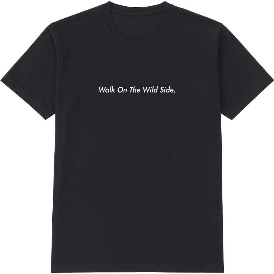 Walk on the Wild Side 旁白摇滚音乐T恤 狂野一点 Lou Reed Tee - 图3