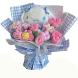 Sanrio, мультяшная плюшевая милая кукла, букет, креативный подарок