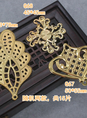 diy手工洛丽塔头饰复古凤冠