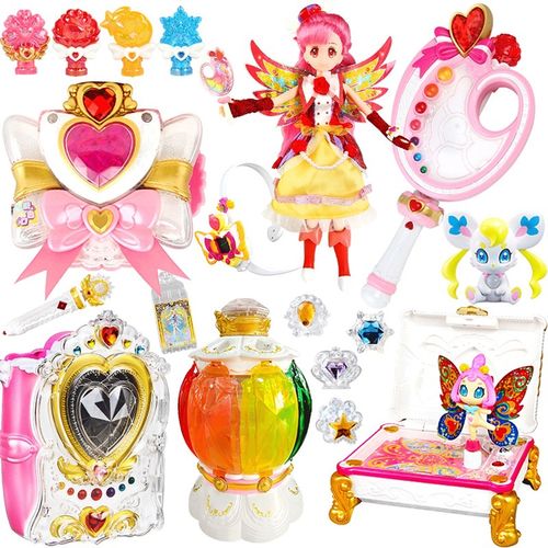 巴啦啦小魔仙海萤爱心凌海昕彩虹魔法棒玩具女孩巴拉拉海螺变身器 - 图3