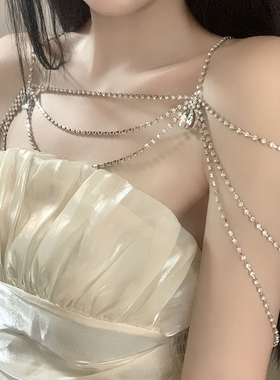 胸链身体链欧美bodychain性感