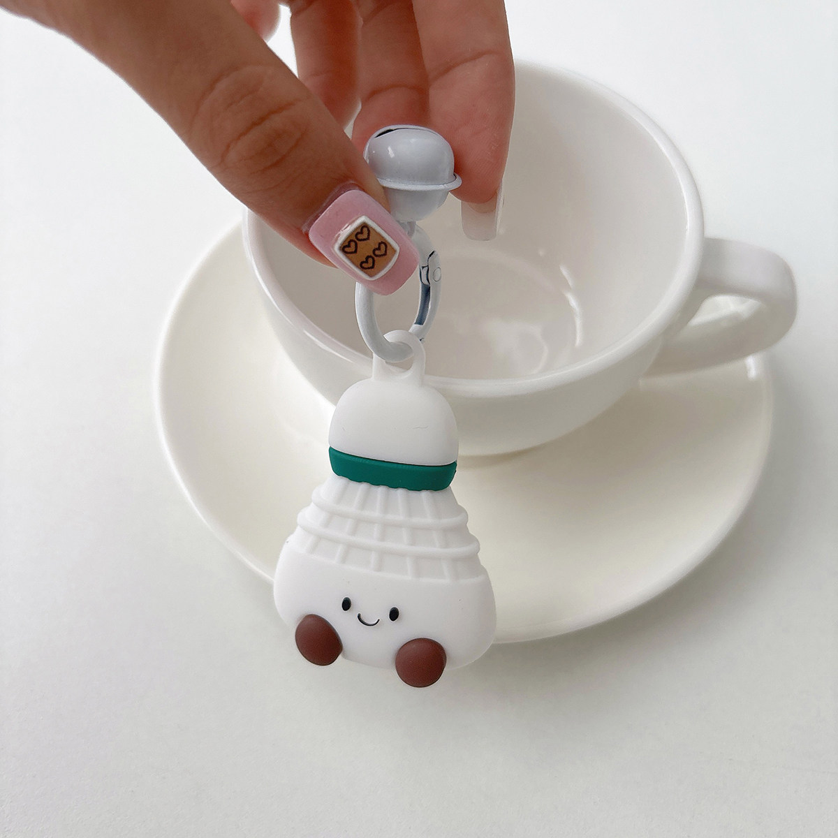 羽毛球适用苹果airtags追踪器保护套AirTag硅胶防丢器带铃铛软壳,淘宝优惠券,粉丝福利购,淘宝优惠卷