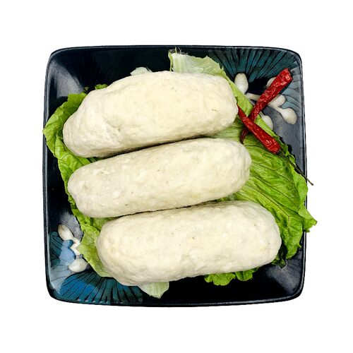 温州手工鱼饼正宗苍南洞头特产酒席冷盘海鲜米鱼200g*3条韩式鱼糕 - 图3