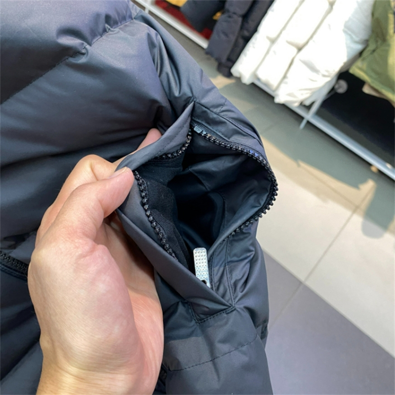 正品Nike/耐克冬季新款女子保暖连帽简约运动休闲羽绒服 DQ5904-图2