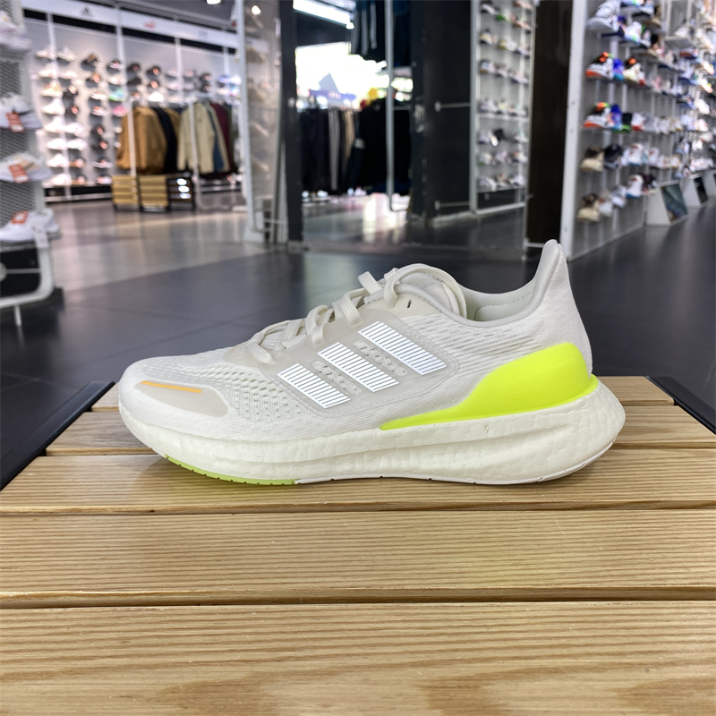 正品Adidas阿迪达斯男女PUREBOOST 23 HEAT.RDY轻便跑步鞋 IH7673 - 图0