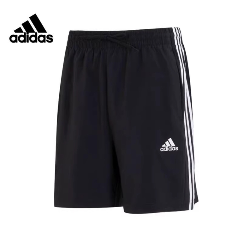 正品Adidas/阿迪达斯男子夏季运动训练宽松百搭休闲短裤 IC1484 - 图2