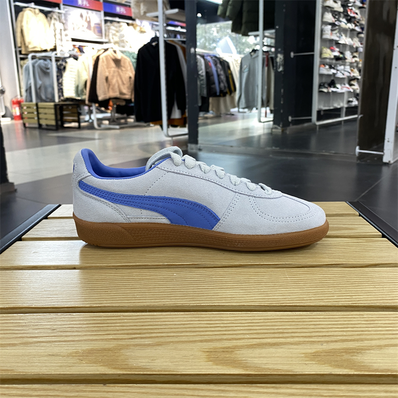 正品PUMA/彪马男女同款新款德训鞋复古休闲运动板鞋 396463-04 - 图1