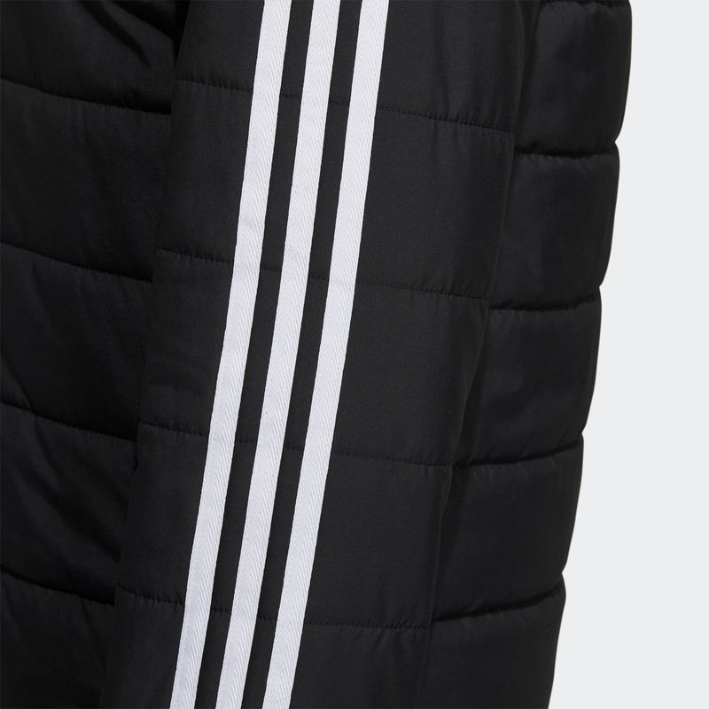 正品Adidas阿迪达斯冬季男子防风保暖连帽运动休闲棉服外套H14197 - 图2