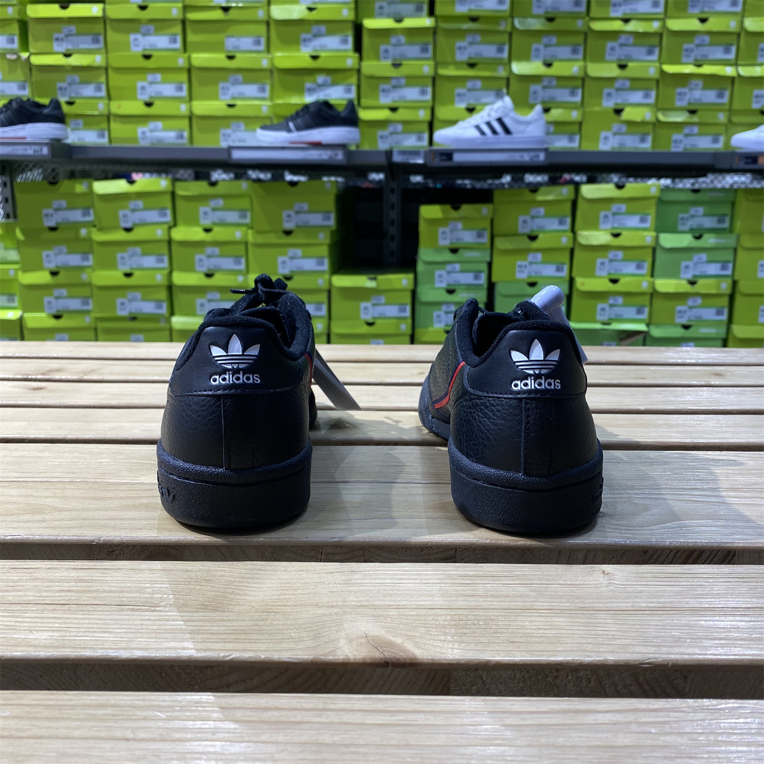 Adidas/阿迪达斯三叶草男女CONTINENTAL 80低帮运动休闲鞋G27707 - 图2