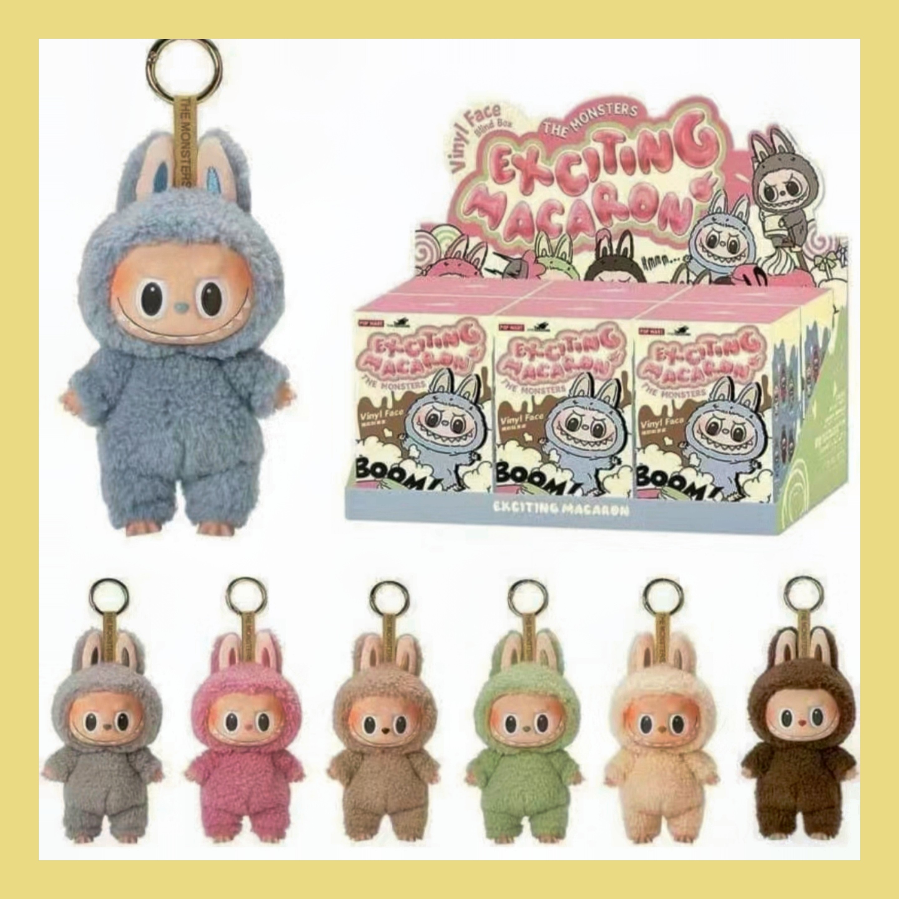 �������� LABUBU ���������� �½�ë�޹Ҽ� ä�� ��Ʒ 79Ԫ