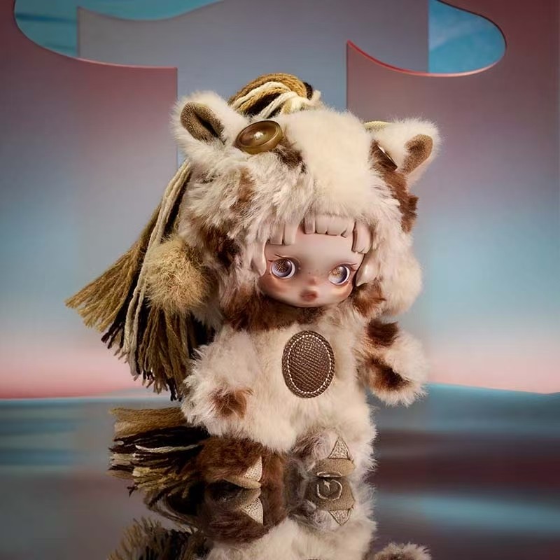 POPMART泡泡玛特马力全开马年搪胶毛绒挂件盲盒正品拉布布星星人,淘宝优惠券,粉丝福利购,淘宝优惠卷