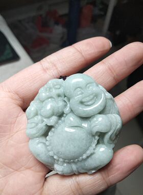 挂件翡翠a货貔貅翡翠挂件新品