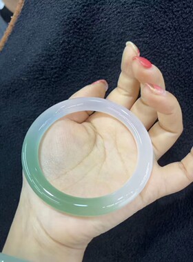 玉阅珠宝百搭女玛瑙天然手镯