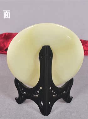 diya货大号精美手工阿富汗白玉