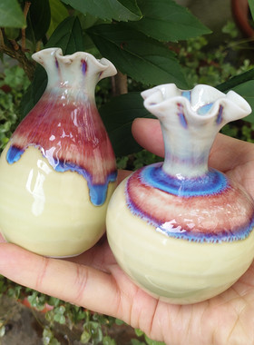 ins简约风陶瓷景德镇家居工艺品
