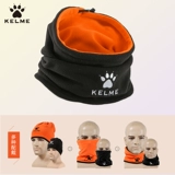 Детский спортивный флисовый удерживающий тепло шарф, двусторонний платок, футбольный шарф-платок, увеличенная толщина