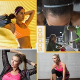Adidas, силиконовая спортивная повязка на голову, полотенце от пота