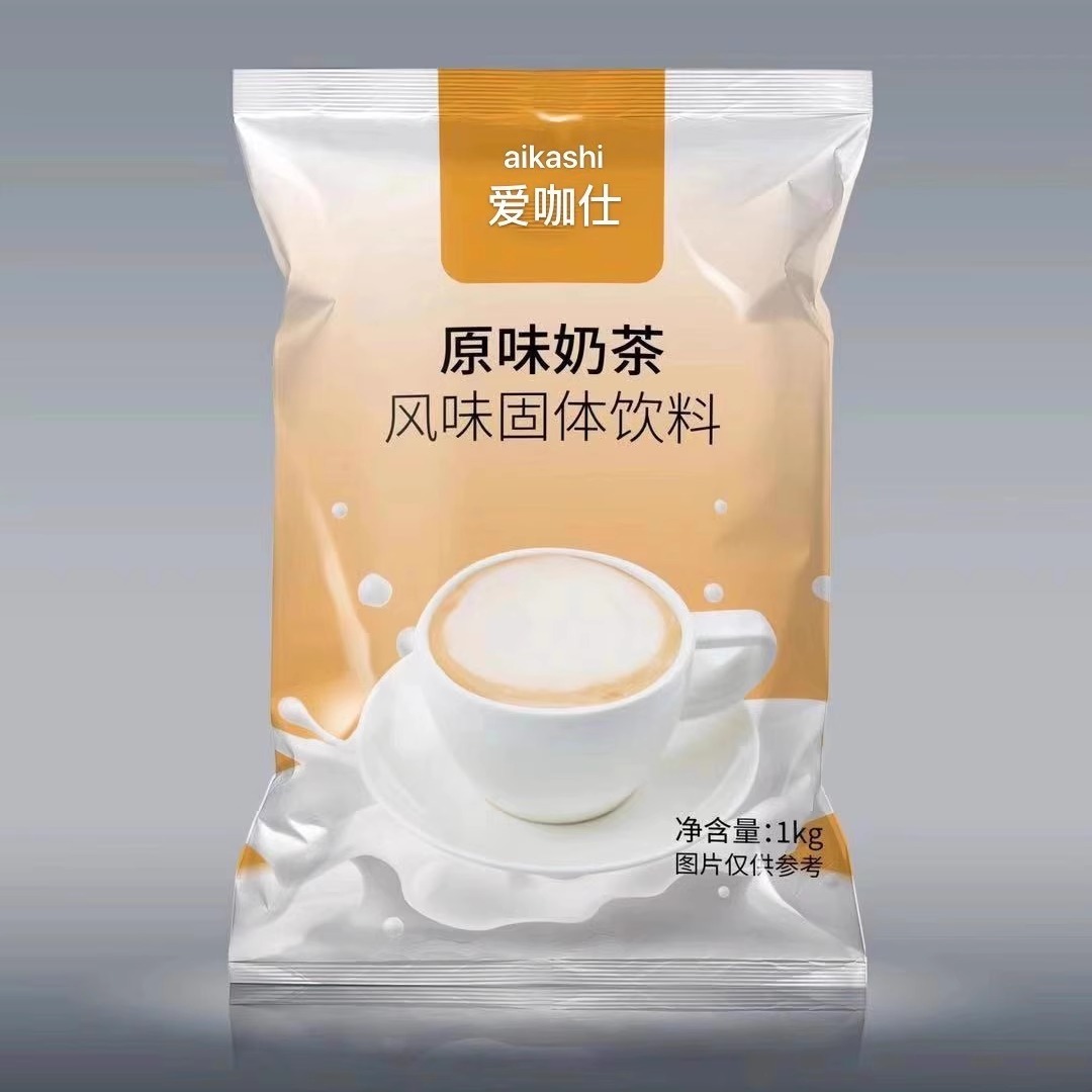 蓝山速溶咖啡粉大袋装1000g 三合一奶茶店咖啡机原料专用商用直销 - 图0