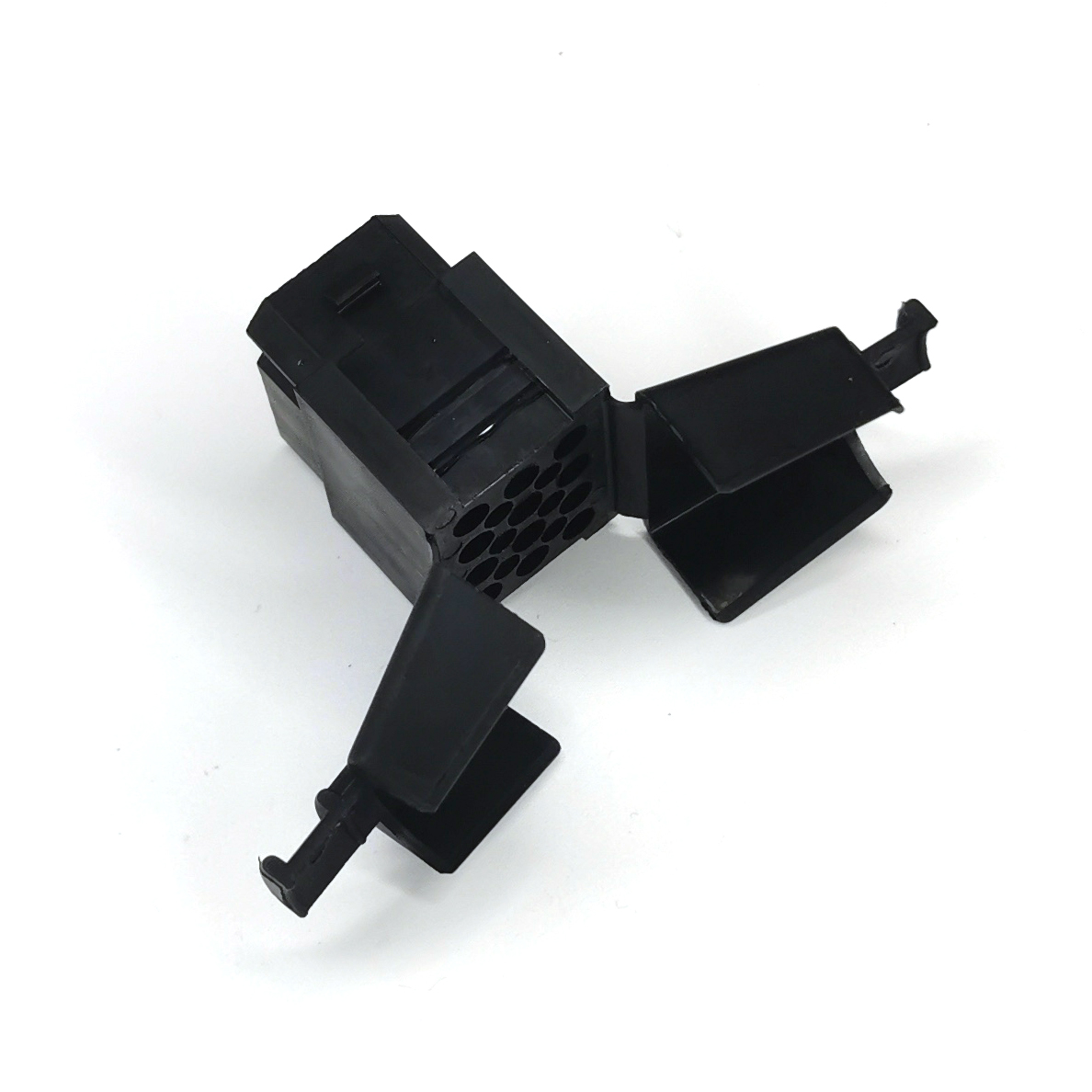 SMS12RDH1苏里奥SOURIAU BURNDY工业12芯黑色带尾夹矩形连接器 - 图0