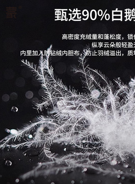 卡蒙鹅绒防风防寒雷锋帽轻感护耳