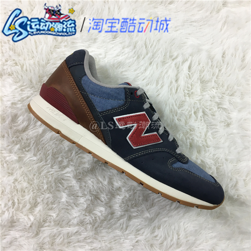 NEW BALANCE MRL996系列时尚复古轻便缓震运动休闲健身跑步鞋男女