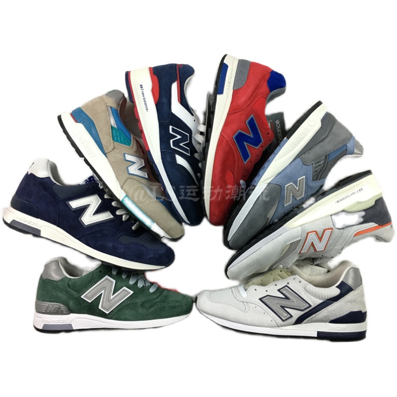 NEW BALANCE美产NB高端经典男女复古运动休闲跑步鞋M996 997 998