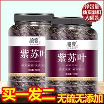 Purple Suye Fresh Edible Ingredients Dry Suzi Leaf Commercial Powder Soak in Hunan Suyeh Wild