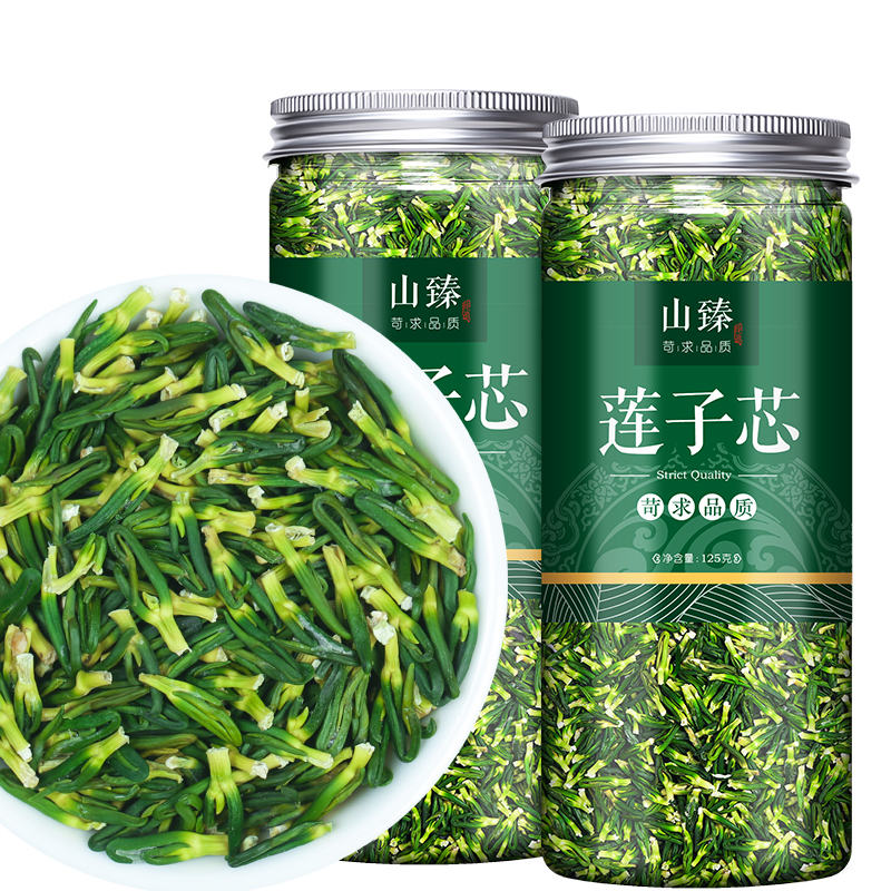 莲子心 莲子芯 连心特级野生天然正品莲芯莲子心茶清热去火茶 - 图3